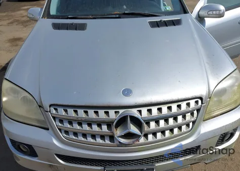 2006 Mercedes-Benz Ml 350 4Matic from USA, damaged, VIN 4JGBB86E96A029029